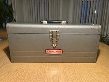 Vintage Craftsman Tool Box 65013 17x 7x 7 12crown Logo Beautiful Condition