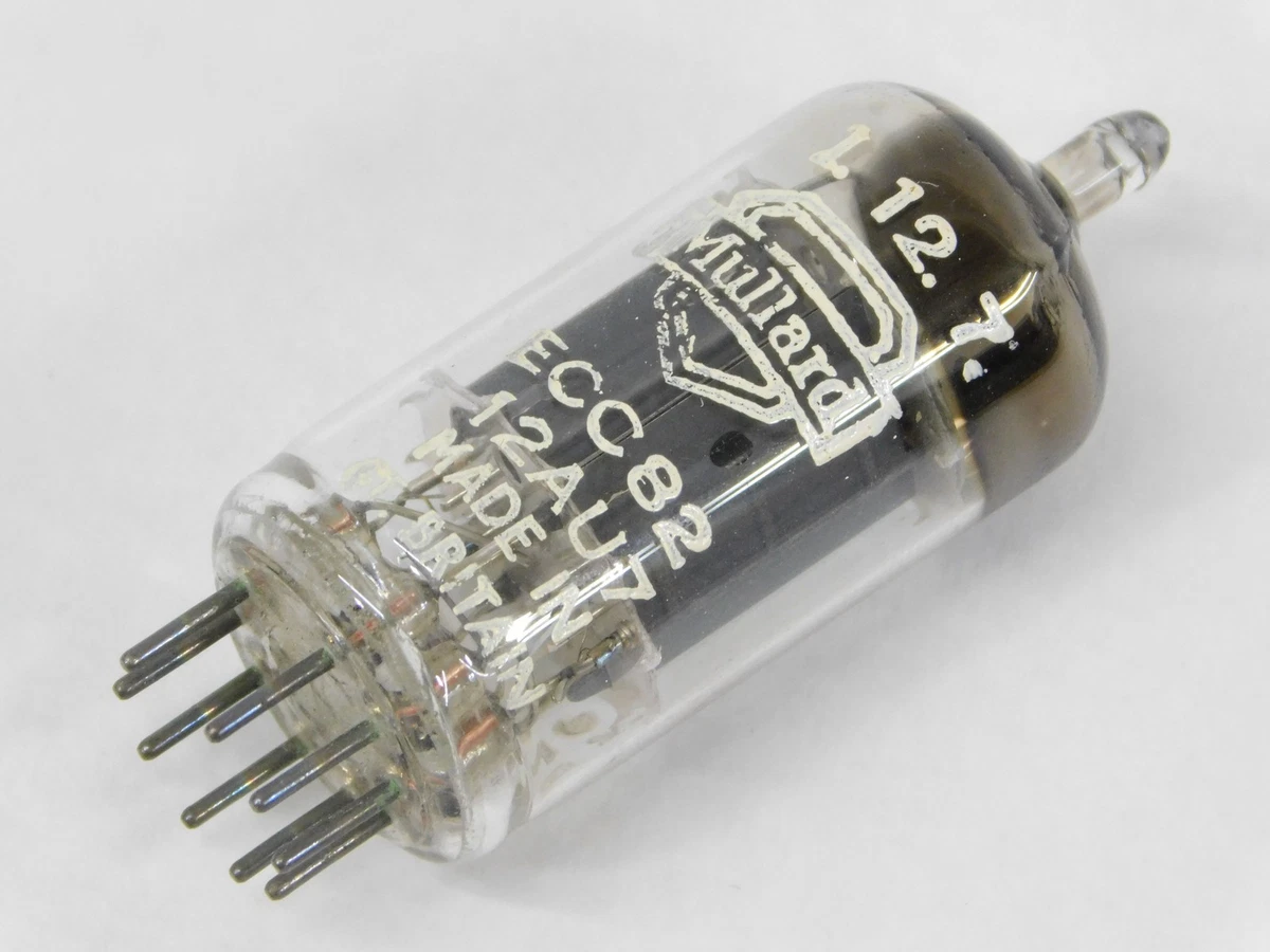Mullard 12au7 for sale - eBay
