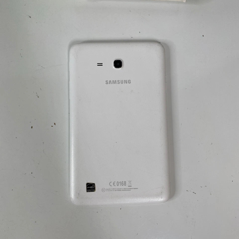 Samsung Galaxy Kids Tab E Lite for ages 3 to 8, SM-T113 7-inch White with Box - Image 3 of 4