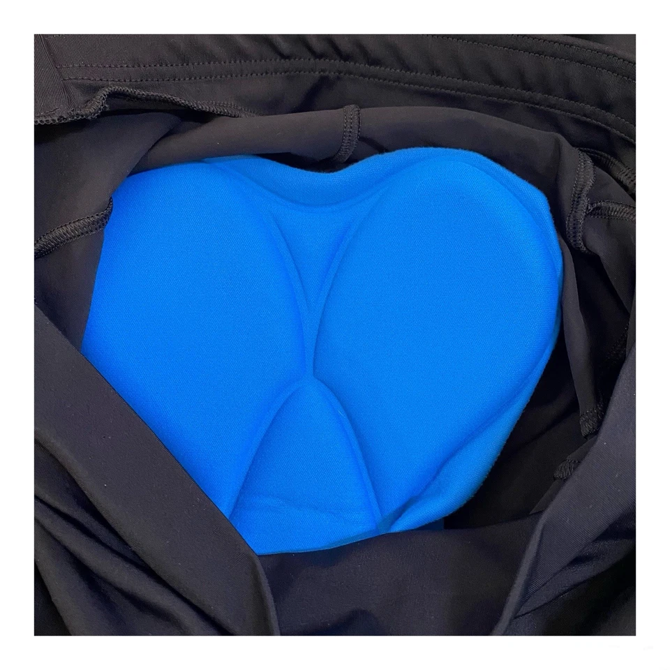 GORE BIKE WEAR Unisex Medium Stretch Inner Pad Compression Black Cycling Thighs - Image 4 of 4