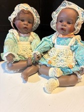 dolls twin babies by Yolanda Bello from Ashton Drake