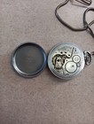Elgin Fansy Dial 16s Grade 152 15j Pocket Watch With Fob Running  Sidewinder — photo 9