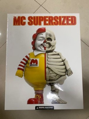 poplife ron english designed mc supersized art toy