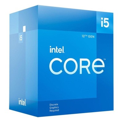 Procesor Intel  Core  i5-12400F 2.5 GHz/4.4 GHz LGA1700 BOX Intel