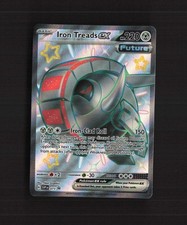 Iron Treads ex SVP 073 Scarlet & Violet Black Star Promo Holo Pokemon Card DMG