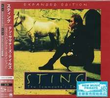 Sting & Shaggy - Ten Summoner's Tales (SHM-CD) (Expanded Edition) [Used Very Goo