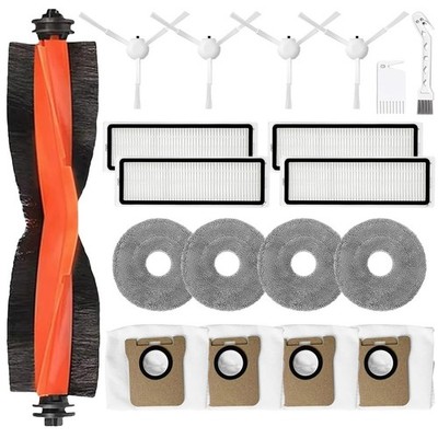 19 pcs Accessories Kit Compatible for Xiaomi  X20+ / X20 Plus Robot Vacuum Parts