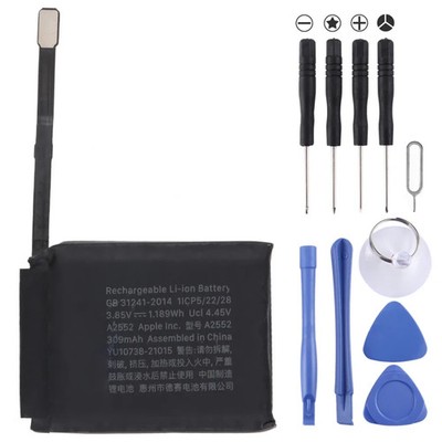 For Apple Watch Series 7 45mm 309mAh Li-ion Battery, For Apple Watch Series 7 45