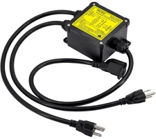 AC120V 15Amp Automatic Transfer Switch ATS Auto Transfer Switch NEMA 5-15P / R