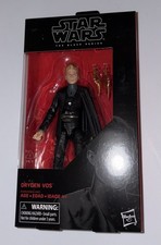 Star Wars Black Series Dryden Vos 6  Figure Hasbro New Sealed
