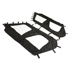 UTV Clear Soft Upper Door Compatible with 2012-2022 Kawasaki Teryx4 4 Seat