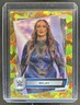 2025 Topps Chrome Sapphire WWE Nia Jax Gold Refractor #/50