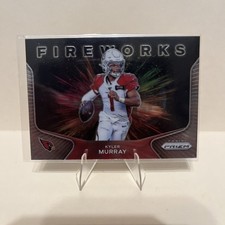 2020 Panini Prizm - Fireworks Kyler Murray #12