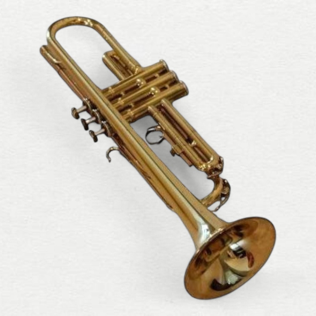 YAMAHAトランペット YTR-235　ゴールド YAMAHAトランペット YTR-235 ゴールド Yamaha YTR-235 Trumpet