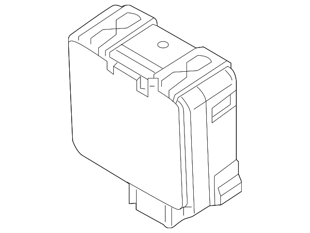 Sensor de distancia frontal para Volkswagen Jetta 2019 (N/P 3QF907561C)