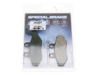 BremsbeläGe Polini Organisch FüR Aprilia, Derbi, Gilera, Piaggio, Vespa