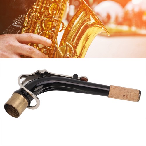 Alto Saxophone Bent Neck Set Highly Resonant Stable Sax Neck for Musical Parts - Afbeelding 12 van 22