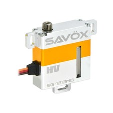 Savox SG1212MG - Servo digitale per aliante con cassa in metallo ad alta copp...