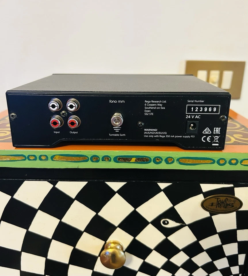 Pre phono Rega Fono MM - Immagine 2 di 4