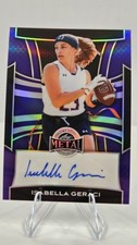 Isabella Geraci 2025 Leaf Women Of Sport Purple Prizm Auto /6《Sharp》🇺🇸Football