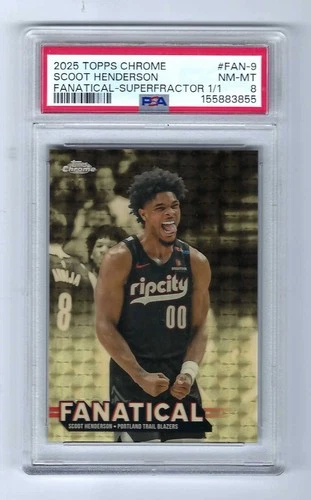 2025 Topps Chrome Scoot Henderson Base (RAW)