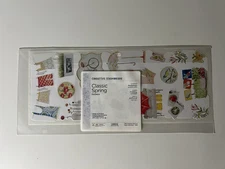 Creative Memories Classic Spring Sticker Sheet