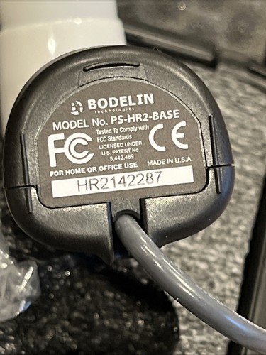 BODELIN PS-HR2-BASE PROSCOPE DIGITAL MICROSCOPE 3 Lenses NICE USED - Picture 10 of 15
