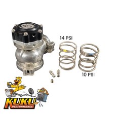 Maximizer Hyper Gate 45 45mm V-band External Wastegate 71014 Black