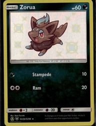 Zorua SV25/SV94 Hidden Fates Shiny Vault