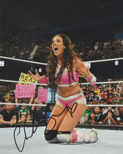 Chelsea Green    **HAND SIGNED**   10x8 photo  ~  AUTOGRAPHED  ~  WWE