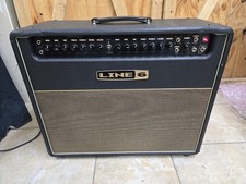 LINE 6 DT50 112 Tube Combo Guitar Amp Designed by Bogner Amplifier - Working 1