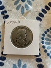 1954-D Franklin Half Dollar