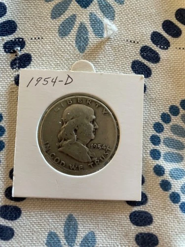 1954-D Franklin Half Dollar