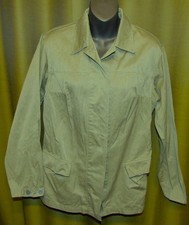 Jacke zum Einsatzanzug DDR Zivilverteidigung, Damengröße g82, wenig getragen