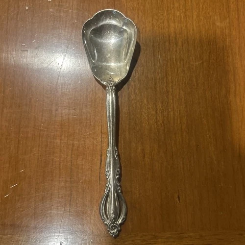International Sterling grande Regency, Sterling Silver 6” Sugar Spoon 38g