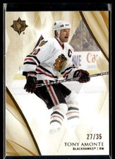 2023-24 Upper Deck Ultimate Collection Gold Parallel Legends Tony Amonte 27/35