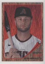 2021 Topps Archives 1962 Topps Red Hot Foil 29/50 Christian Walker #80 06bg