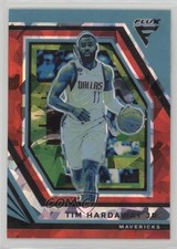 2022-23 Panini Flux Red Cracked Ice Prizm Tim Hardaway Jr #151 1a1r