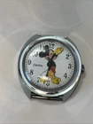 Vintage Timex Electric Disney Micky Mouse Quartz For Watch Parts Or Repair Only