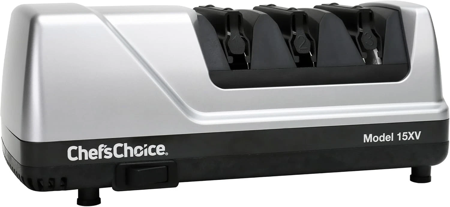 Chef’sChoice 15XV EdgeSelect Professional Electric Knife Sharpener with 100-Perc
Opens in a new wind