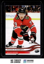 2025-26 Upper Deck UD Exclusives Tyler Bertuzzi /100 #32 Chicago Blackhawks