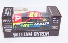 1:64 ACTION 2022 24 AXALTA CAMARO WILLIAM BYRON ALL DIECAST CHASSIS NIB