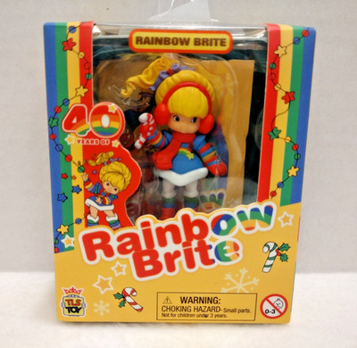Rainbow Brite 40th Anniversary Holiday Collection CheeBee TLS Doll NEW