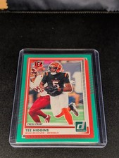 2025 Panini Donruss - Tee Higgins #15 Press Proof Green Bengals