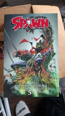 SPAWN Compendium Volume 5 Collects #201-250 New Image Comics TPB 