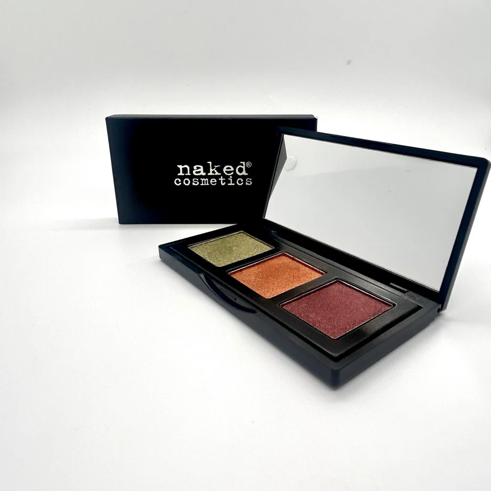 Naked Cosmetics Urban Rustic Palette shimmer eyeshadow NEW in Box NIB - Image 4 of 4