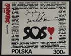 ZNACZKI SOLIDARNOŚĆ- SOS