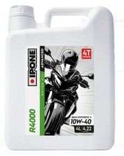 Huile IPONE R4000 RS 10W40 bidon 4 litres