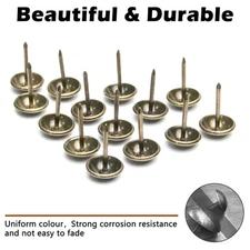 400 - 1,000 Counts meite Upholstery Tacks Nails Round Head Thum btacks Thumbtack