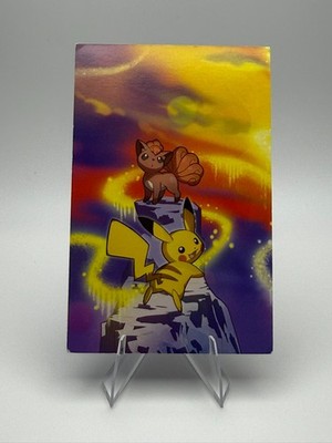 Pokémon #025 Pikachu (Kanto Power Mini Tins Promo) Full Art Card - Card ONLY!